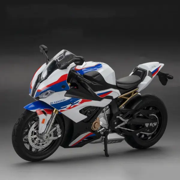 1:12 Scale Kawasaki Ninja H2R Diecast Motorcycle Model - Image 8