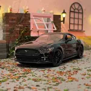 Welly 1:24 Ford Mustang GT Diecast Model Car 12 S70e7b8f82536471a876cb3e276d53c2aR