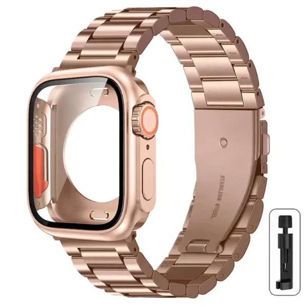 Ultra Glass Case and Band for Apple Watch 44mm - Image 9