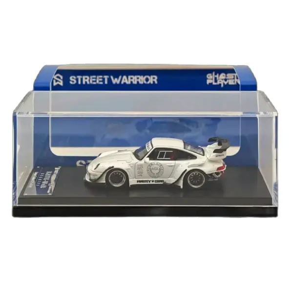 Street WARRIOR SW 1/64 Diecast RWB 993 Model - Image 7