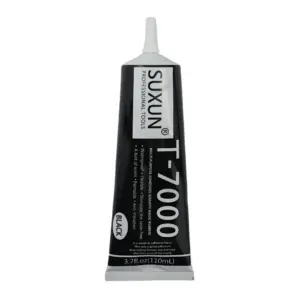 T7000 Contact Adhesive, 15ML Black for DIY Repairs 8 S70f9cd6ddf664308ac30cac74e5a1288f