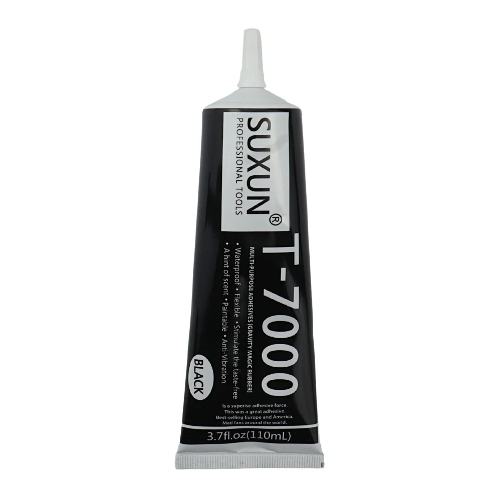 T7000 Contact Adhesive, 15ML Black for DIY Repairs 3 T7000 Contact Adhesive, 15ML Black for DIY Repairs - Image 3