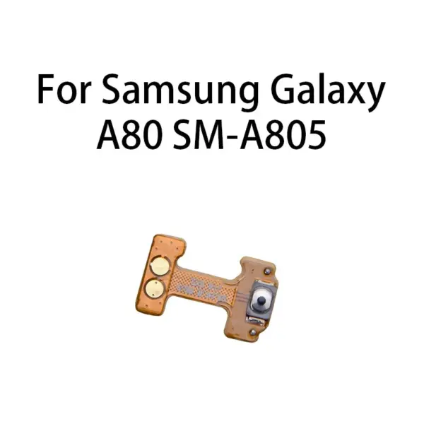 Samsung Galaxy A80 Power Volume Flex Cable - Image 2