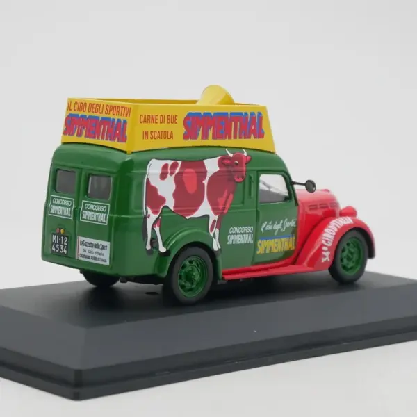 Ixo 1:43 Fiat 1100 ELR Simmental 1948 Model - Image 4