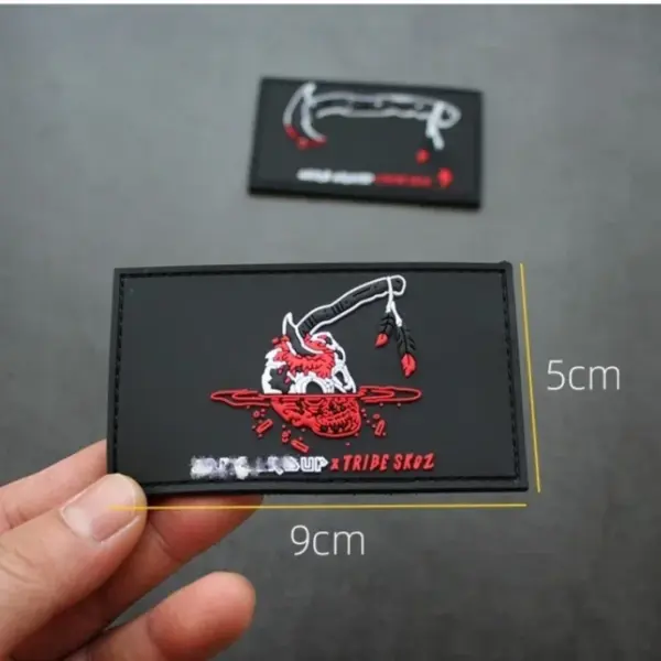 GBRS Tribe SK8Z Tactical PVC Patches Set - Image 5