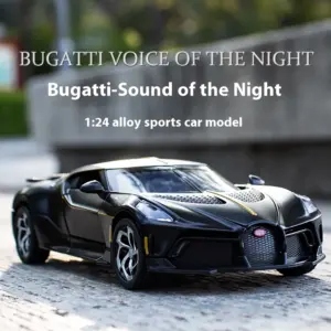 1:24 Bugatti La Voiture Noire Diecast Model 11 S710edf23b67f4e8888c2014d9c3ac5aae