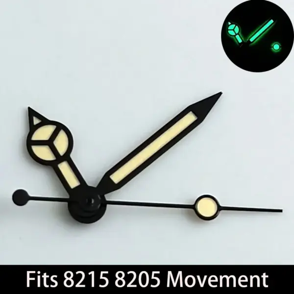 Silver/Gold N H35 Watch Hands for NH35 ETA 286 Movement - Image 8