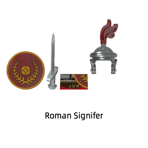 Roman Gladiator Legion Model Blocks X0320 - Image 4