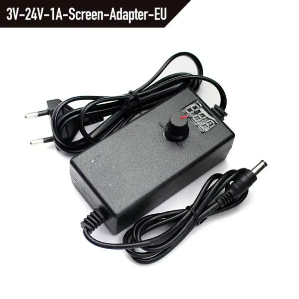 Adjustable DC Power Adapter 1V-36V for LED Strips - Image 14