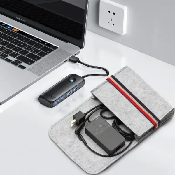 Felt Storage Bags for Watch and Makeup Organizer - Image 5