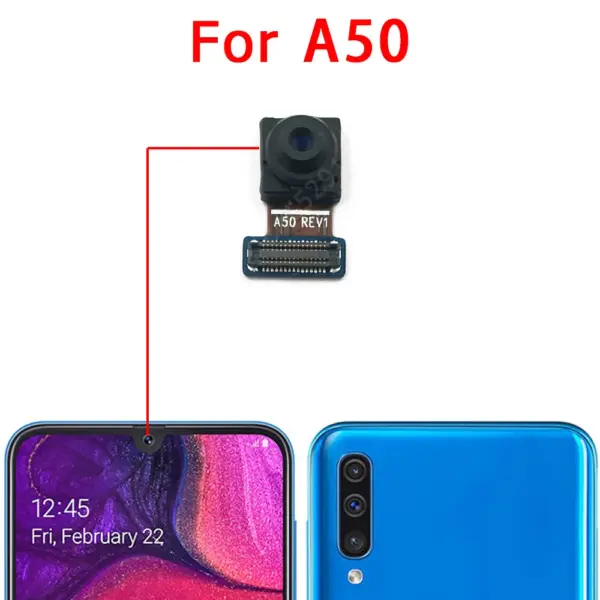 Samsung Galaxy A50 Series Front Selfie Camera Module - Image 5