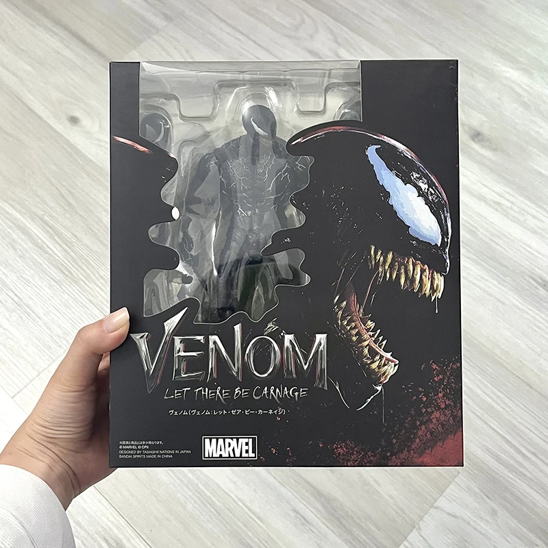 SHFiguarts Venom Red Carnage Action Figure 7 SHFiguarts Venom Red Carnage Action Figure - Image 7