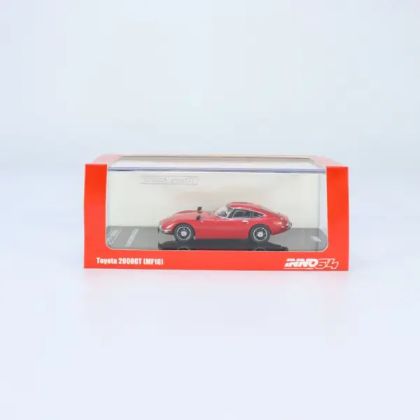 JERREN INNO 1:64 2000GT Diecast Model Car - Image 6