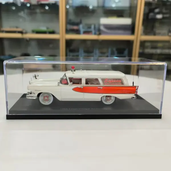 1/43 Resin Edsel Corsair Ambulance Model Collectible - Image 4
