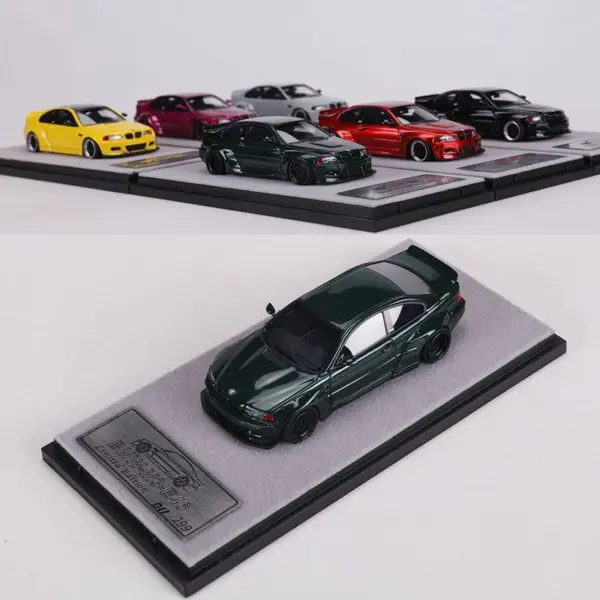 1:64 M3 E46 Resin Car Model for Collection and Display - Image 3
