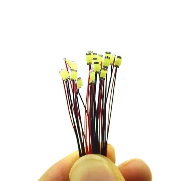 10-Pack Miniature Railway Train LED Street Lights - Image 6