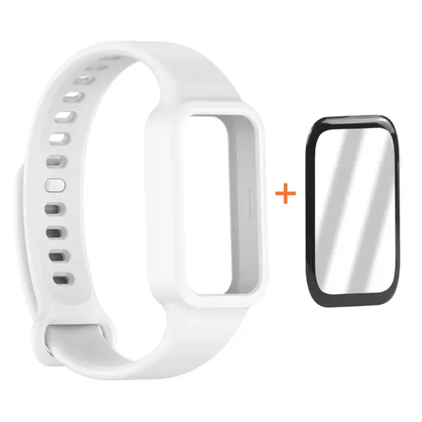 Sport Strap+Film for Xiaomi Smart Band 9 and Redmi Band 3 - Image 9