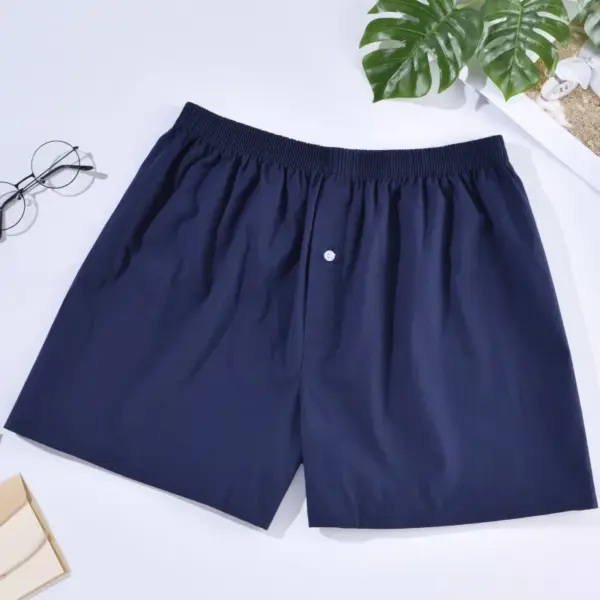 Comfortable Men's Cotton Boxer Shorts - Image 10