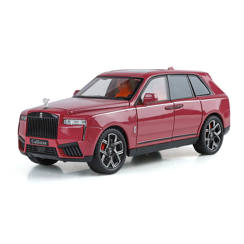 1:24 Premium Rolls Royce Cullinan Diecast Model 14 1:24 Premium Rolls Royce Cullinan Diecast Model - Image 14