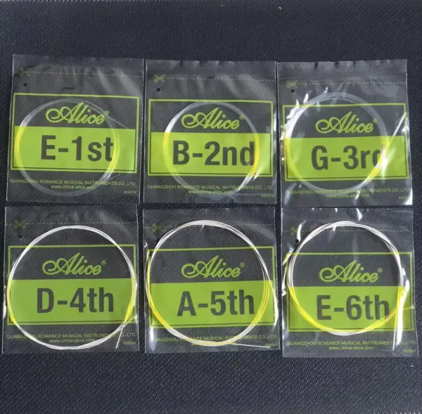 Alice 10 Sets Nylon Classical Guitar Strings - Image 3