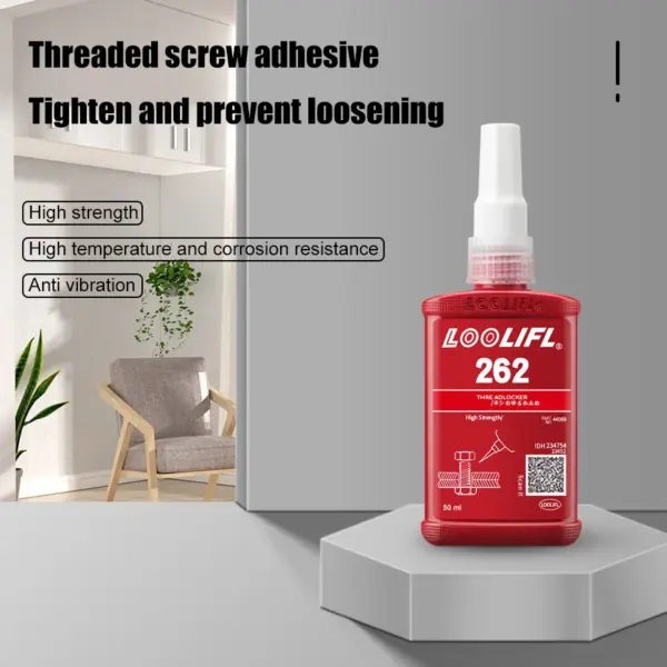 LOOLIFL 50ml 262 Threadlocker Adhesive - Image 6