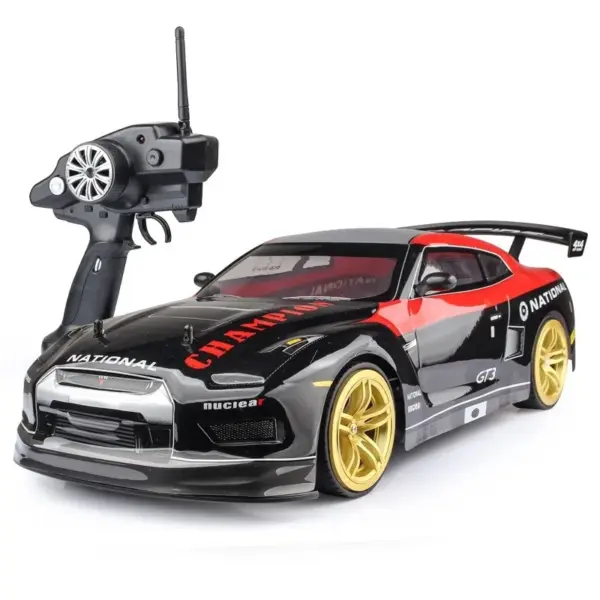 High-Speed 1/10 Drift RC Car with Dual Batteries - Image 6