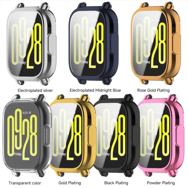 Redmi 5 Active/5 Lite TPU & PC Screen Protector Case - Image 3