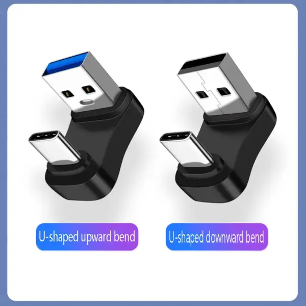USB C to USB A Adapter for Fast Data Transfer - Image 4