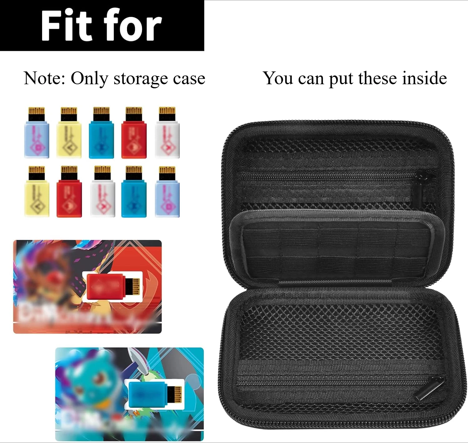 Digimon Dim Card Storage Case for Vital Bracelet 2 Digimon Dim Card Storage Case for Vital Bracelet - Image 2