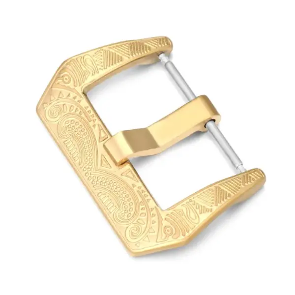 Vintage Metal Watchband Buckle for 18/20/22mm Straps - Image 3