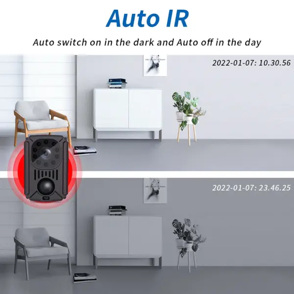 2022 1080P MD31 Mini Body Camera with Night Vision - Image 5