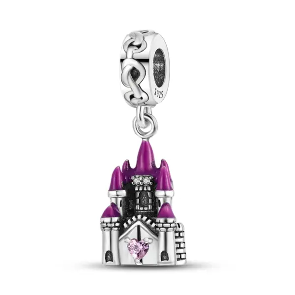 Travel Rome Paris Plane Charm for Jewelry - Image 26