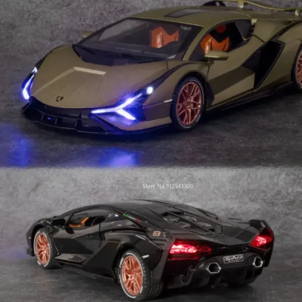 1:24 Scale Lamborghini Sian FKP37 Revuelto Model - Image 4