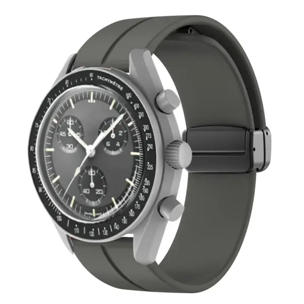Silicone Strap for Omega MoonSwatch Planet Watch - Image 30