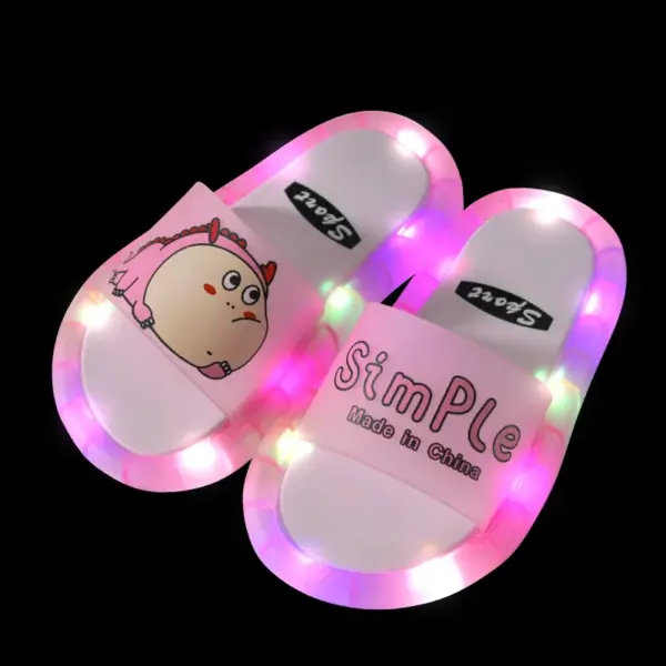 Lighted Animal Kids Slippers for Boys Girls - Image 7