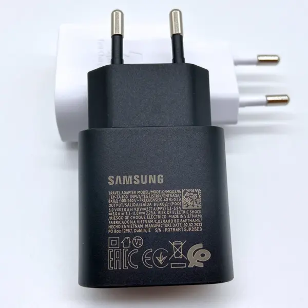 Samsung 25W Super Fast USB-C Charger EP-TA800 EU - Image 4