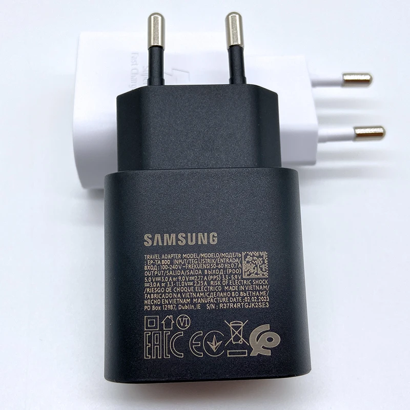 Samsung 25W Super Fast USB C Charger for Galaxy 3 Samsung 25W Super Fast USB C Charger for Galaxy - Image 3