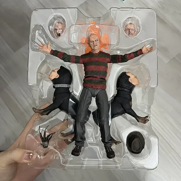 NECA Freddy Krueger Action Figure Freddy's Revenge Collector Model - Image 7