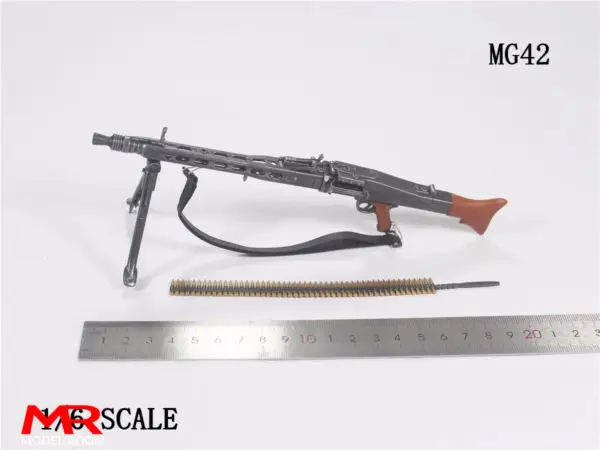 1/6 Scale Soldier Weapon Model Kit - Image 15