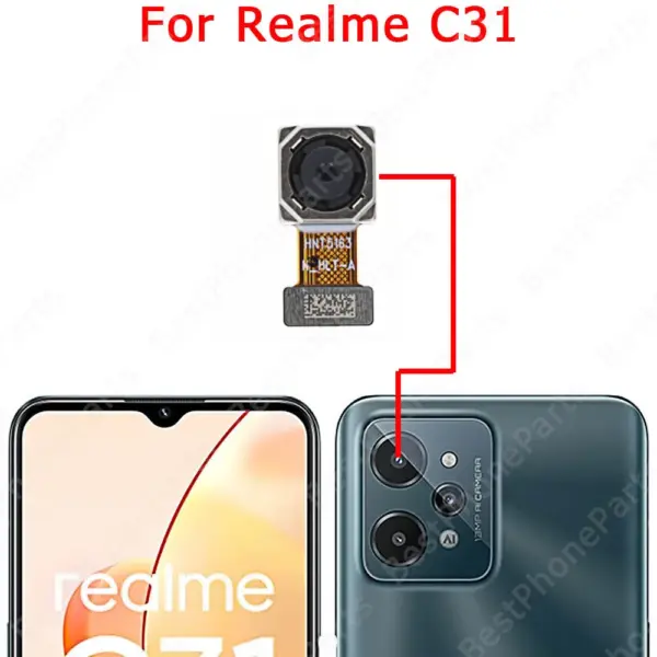 Realme C3 & C11 Back Camera Module Replacement - Image 11
