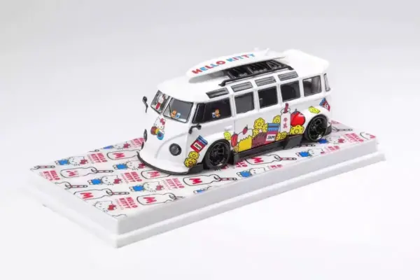 64 Scale Diecast Alloy Van Model - Image 3