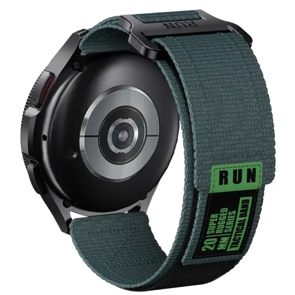 Nylon Watch Strap for Huawei GT 2/3 and Samsung Watch 4-6 - Image 7
