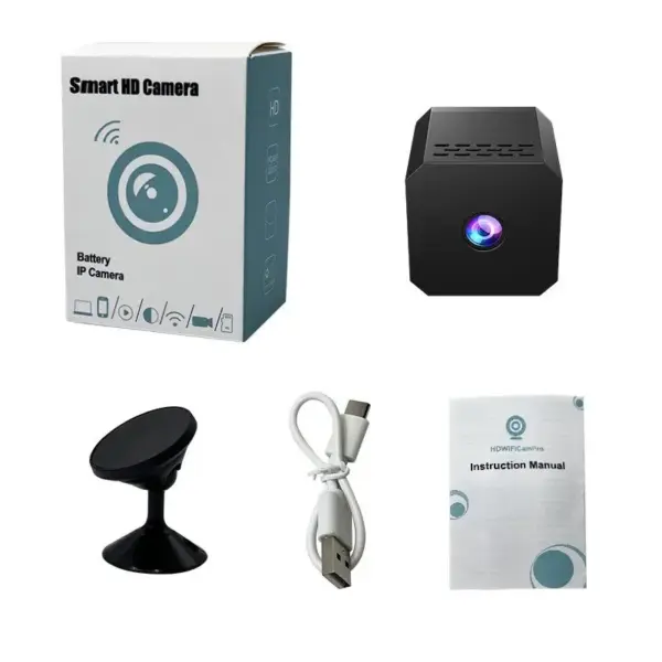 F1 Mini HD Wireless WiFi Security Camera 1080P - Image 7