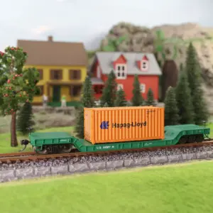 Evemodel HO Scale 1:87 Flat Car Model C8769 27 S722c3133240c4322b702e743204b401a4 4