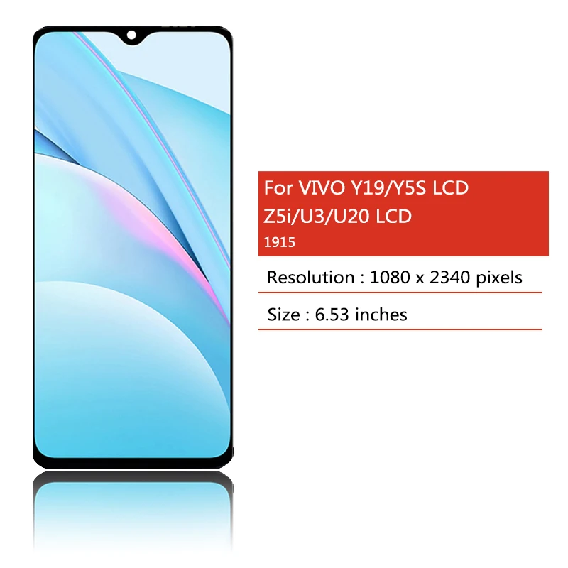 6.53 inches Vivo Y19 LCD Display Replacement 2 6.53 inches Vivo Y19 LCD Display Replacement - Image 2