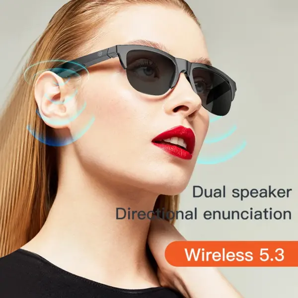 Xiaomi F06F08 Bluetooth Smart Sunglasses Black - Image 6