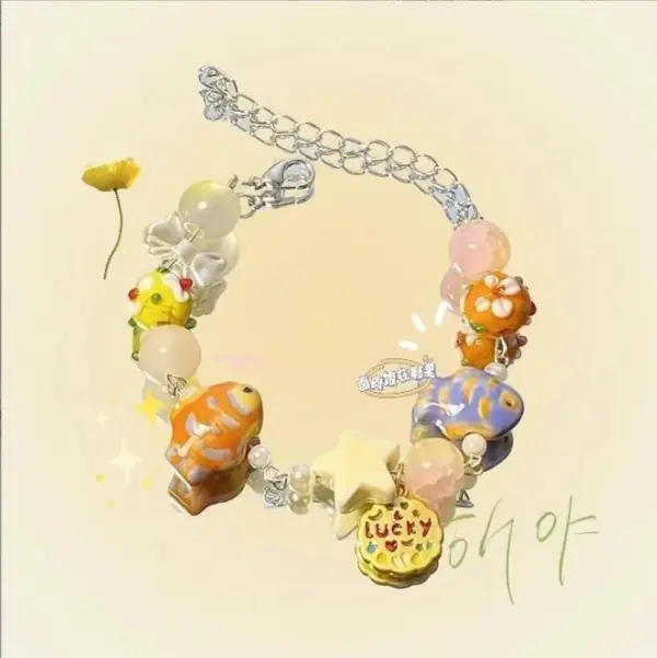 Fashion Heart Candy Color Enamel Bracelet Women - Image 9