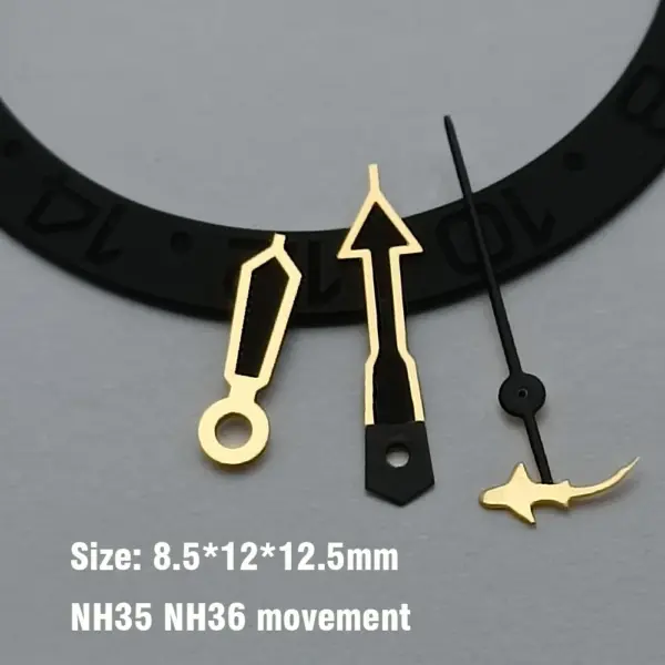 Green Luminous Watch Hands for NH35 NH36 Watches - Image 18