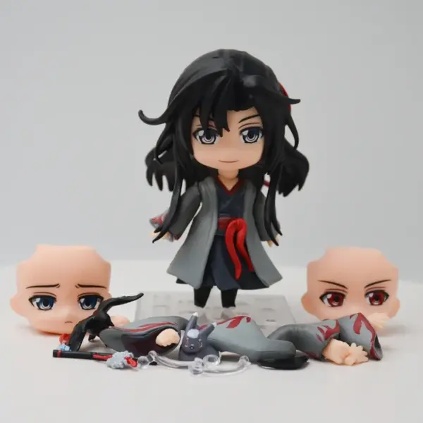 Mo Dao Zu Shi Lan WangJi & Wei Wuxian Figures - Image 4