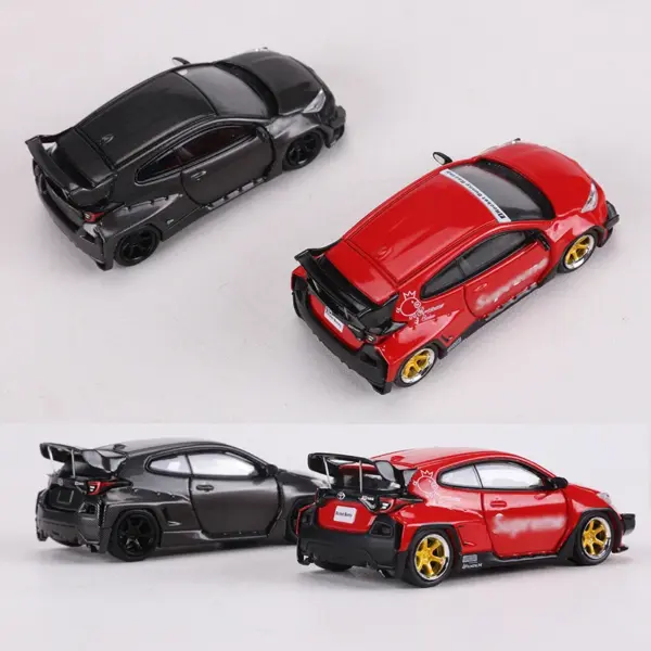 Maisto 1:64 Fuji Yaris Pandem Diecast Model - Image 4